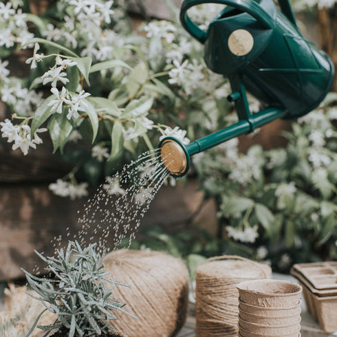 Bartley Burbler Two Pint Watering Can (Dark Green)